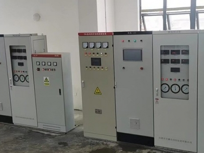 安庆市港桥泵站控制系统