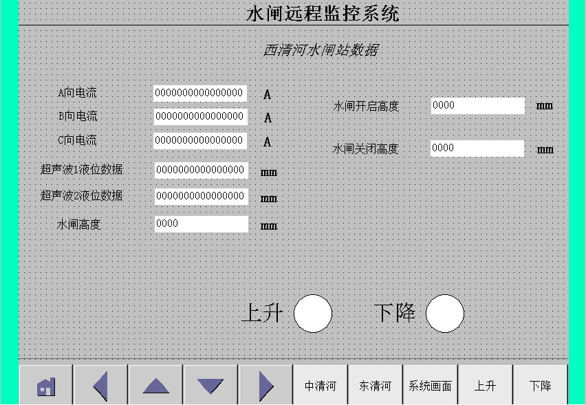 合肥鸿昇自动化承接阜阳水闸的远程无线控制项目
