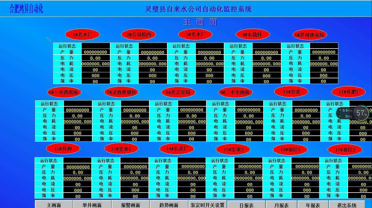 灵璧自来水公司项目案例